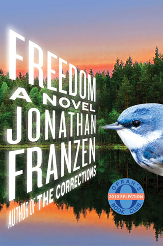 Book cover, Freedom