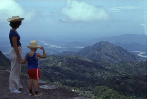 Anthony and me in Haiti