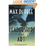 Leadership is an Art cover