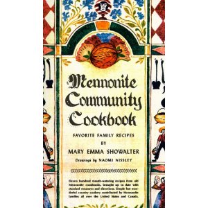 Mennonite Community Cookbook