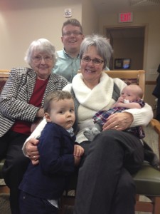 four generations -- all have stories